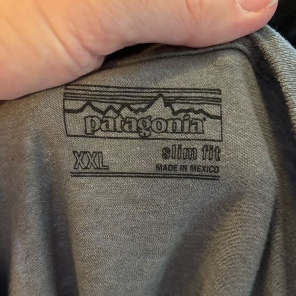 Patagonia men’s Fitz Roy Crest T-Shirt sz XXL - Picture 4 of 6